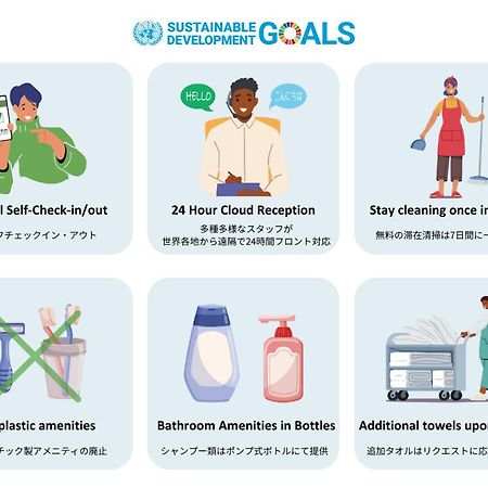 Minn Ueno Tokyo Eksteriør billede