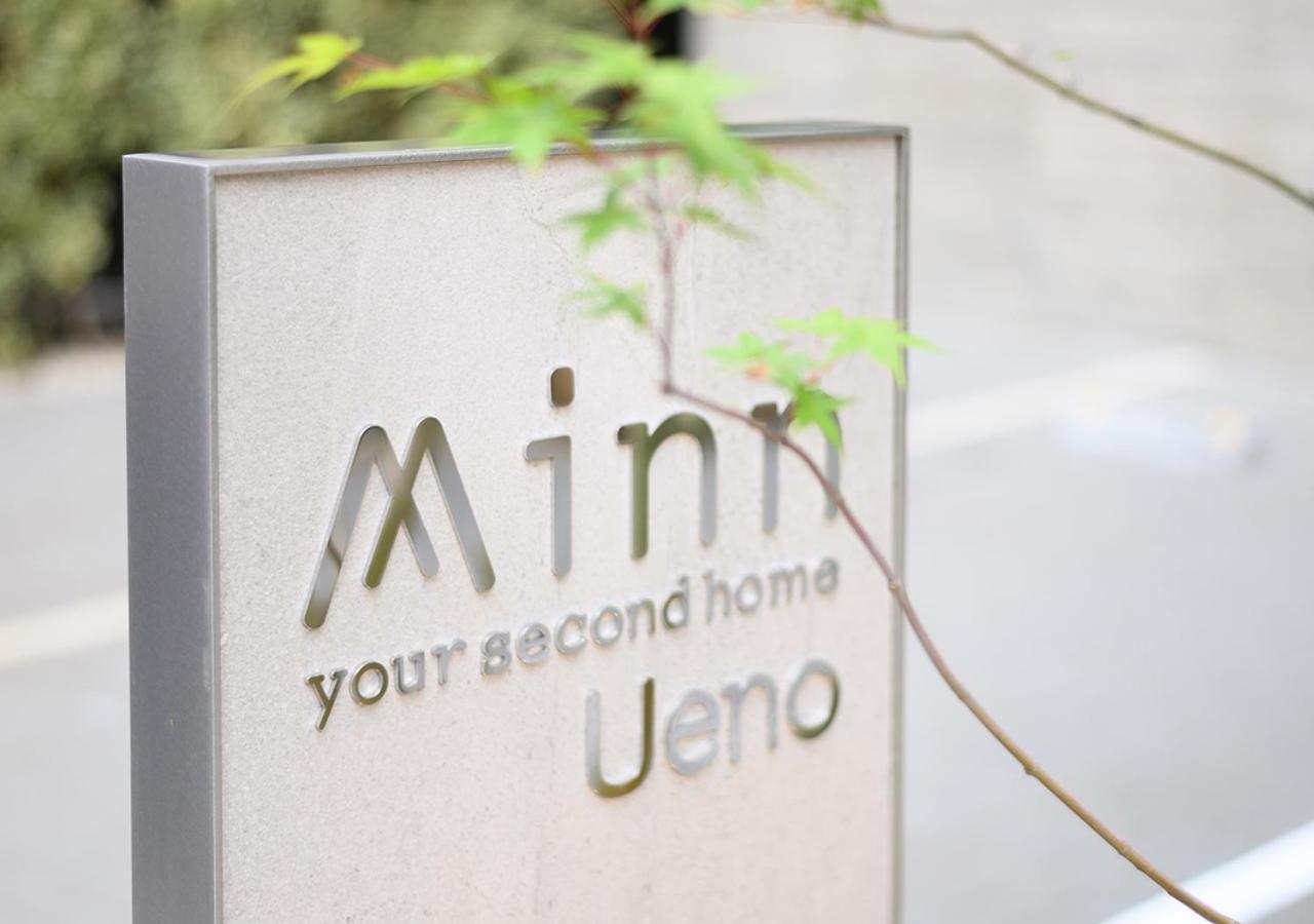 Minn Ueno Tokyo Eksteriør billede