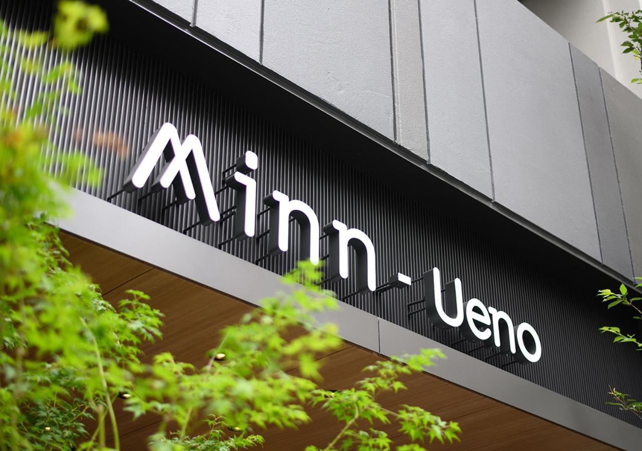 Minn Ueno Tokyo Eksteriør billede