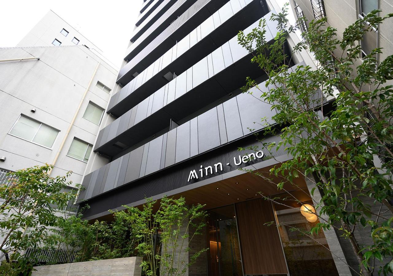 Minn Ueno Tokyo Eksteriør billede