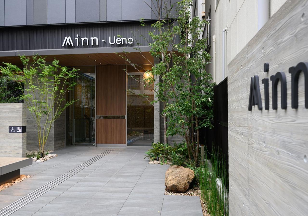 Minn Ueno Tokyo Eksteriør billede