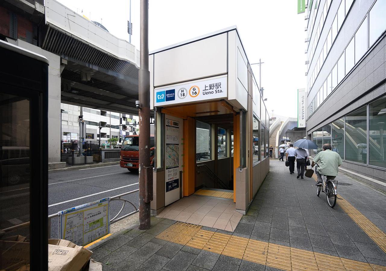 Minn Ueno Tokyo Eksteriør billede