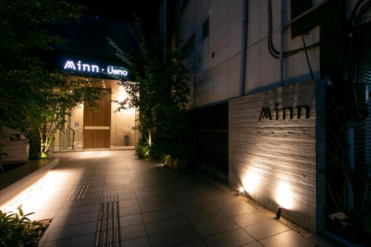 Minn Ueno Tokyo Eksteriør billede